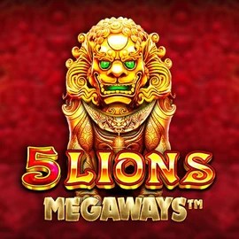 5 Lions Megaways by Pragmatic Play, showcased at zumo-spinnl.nl – game logo