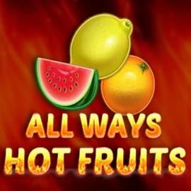 Official Slots logo: All Ways Hot Fruits by Amatic Industries at Zumospin Casino