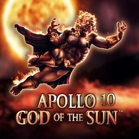 Slots logo of Apollo God of the Sun from Novomatic at Zumospin Casino