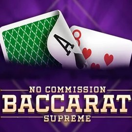 Baccarat Supreme online game logo by OneTouch Games on zumo-spinnl.nl