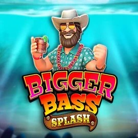Bigger Bass Splash online game logo by Pragmatic Play on zumo-spinnl.nl
