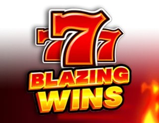 Blazing Wins logo by Playson at Zumospin CasinoBlazing Wins