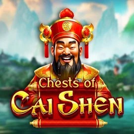 Official Slots logo: Chests of Cai Shen by Pragmatic Play at Zumospin Casino
