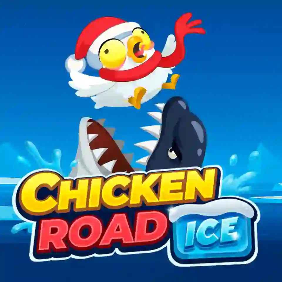 Chicken Road Ice casino game by InOut – featured logo at Zumospin Casino