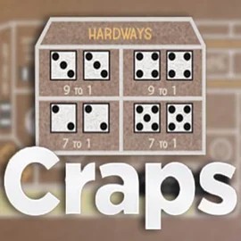 Craps (Nucleus Gaming) slot visual from Nucleus Gaming available on zumo-spinnl.nl
