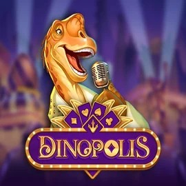 Official Slots logo: Dinopolis by Push Gaming at Zumospin Casino