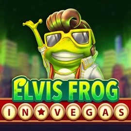 Elvis Frog In Vegas logo by BGAMING Zumospin Casino