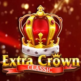 Extra Crown Classic slot logo by Amusnet Interactive at Zumospin Casino
