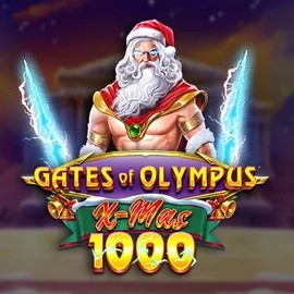 Gates of Olympus Xmas 1000 logo by Pragmatic Play at Zumospin Casino