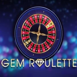 Gem Roulette logo – Table Games by iSoftBet at Zumospin Casino