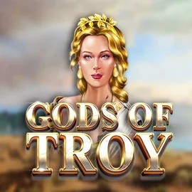 Gods of Troy logo by Red Tiger Gaming Zumospin Casino