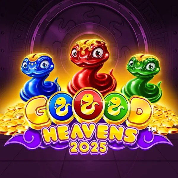 Goood Heavens logo by Rarestone Gaming Zumospin Casino