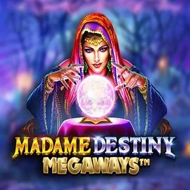 Slots logo of Madame Destiny Megaways from Pragmatic Play at Zumospin Casino