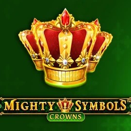 Mighty Symbols Crowns logo by Wazdan Zumospin Casino