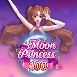 Moon Princess 100 logo – Slots by Play'n GO at Zumospin Casino