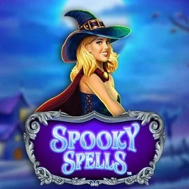 Spooky Spells by Novomatic, showcased at zumo-spinnl.nl – game logo