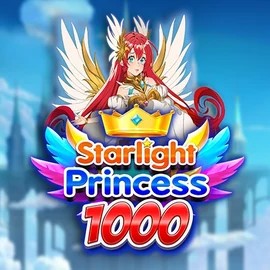 Starlight Princess 1000 game by Pragmatic Play – logo hosted on Zumospin Casino