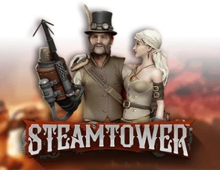 Steam Tower Slot by NetEnt, showcased at zumo-spinnl.nl – game logo