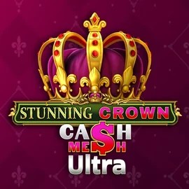Stunning Crown Cash Mesh Ultra online game logo by BF Games on zumo-spinnl.nl